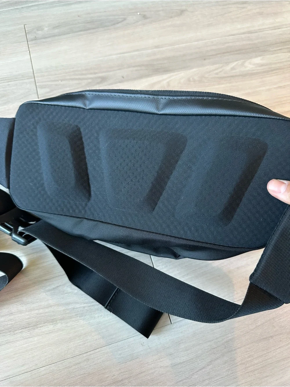 The North Face Black Waist Pack - Compact Hip Bag Waterproof Material